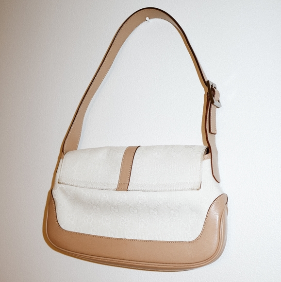 ☆SOLD☆ Gucci Monogram Small Jackie O Hobo - Picture 7 of 10